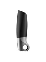 Satisfyer Power Masturbator Negro & Plata