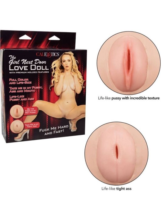 California Exotics The Girl Next Door Love Doll