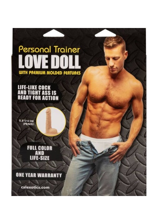 California Exotics Personal Trainer Love Doll