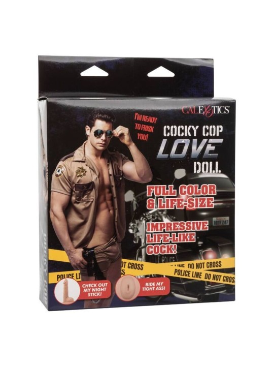 California Exotics Cocky Cop Love Doll