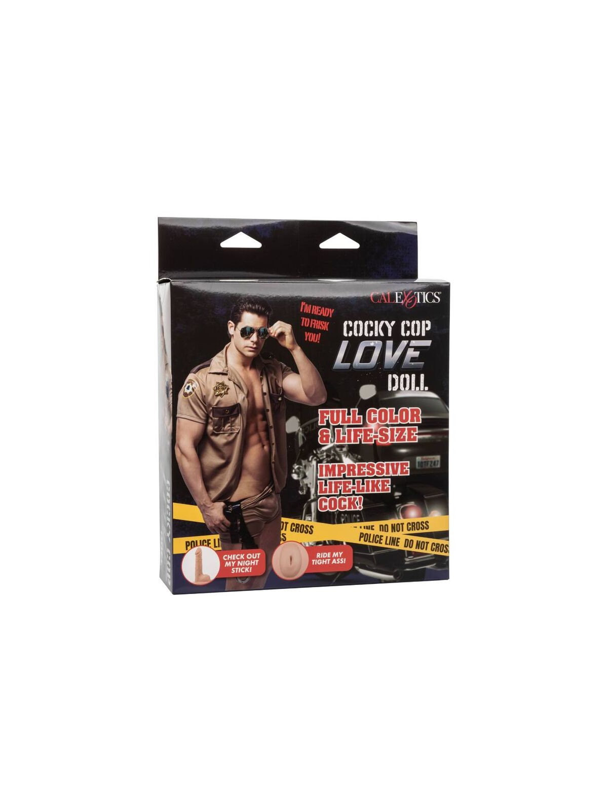 California Exotics Cocky Cop Love Doll