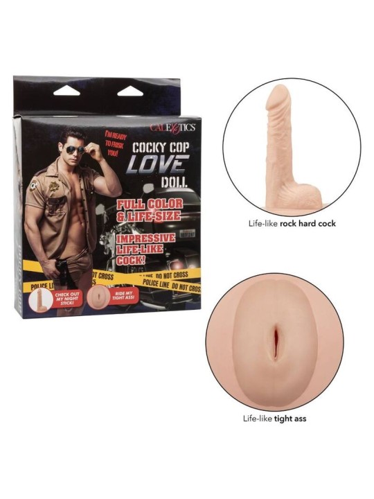 California Exotics Cocky Cop Love Doll