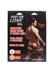 California Exotics Cocky Cop Love Doll