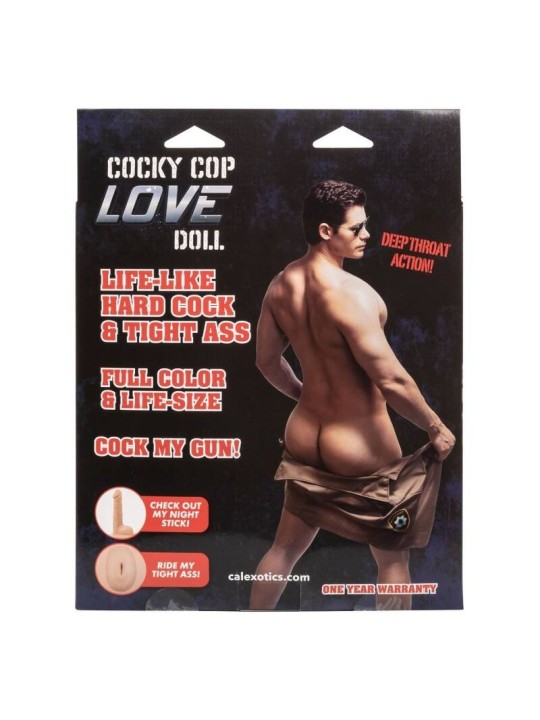 California Exotics Cocky Cop Love Doll