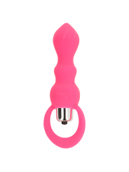 Ohmama Estimulador Anal Vibración 9 cm Rosa