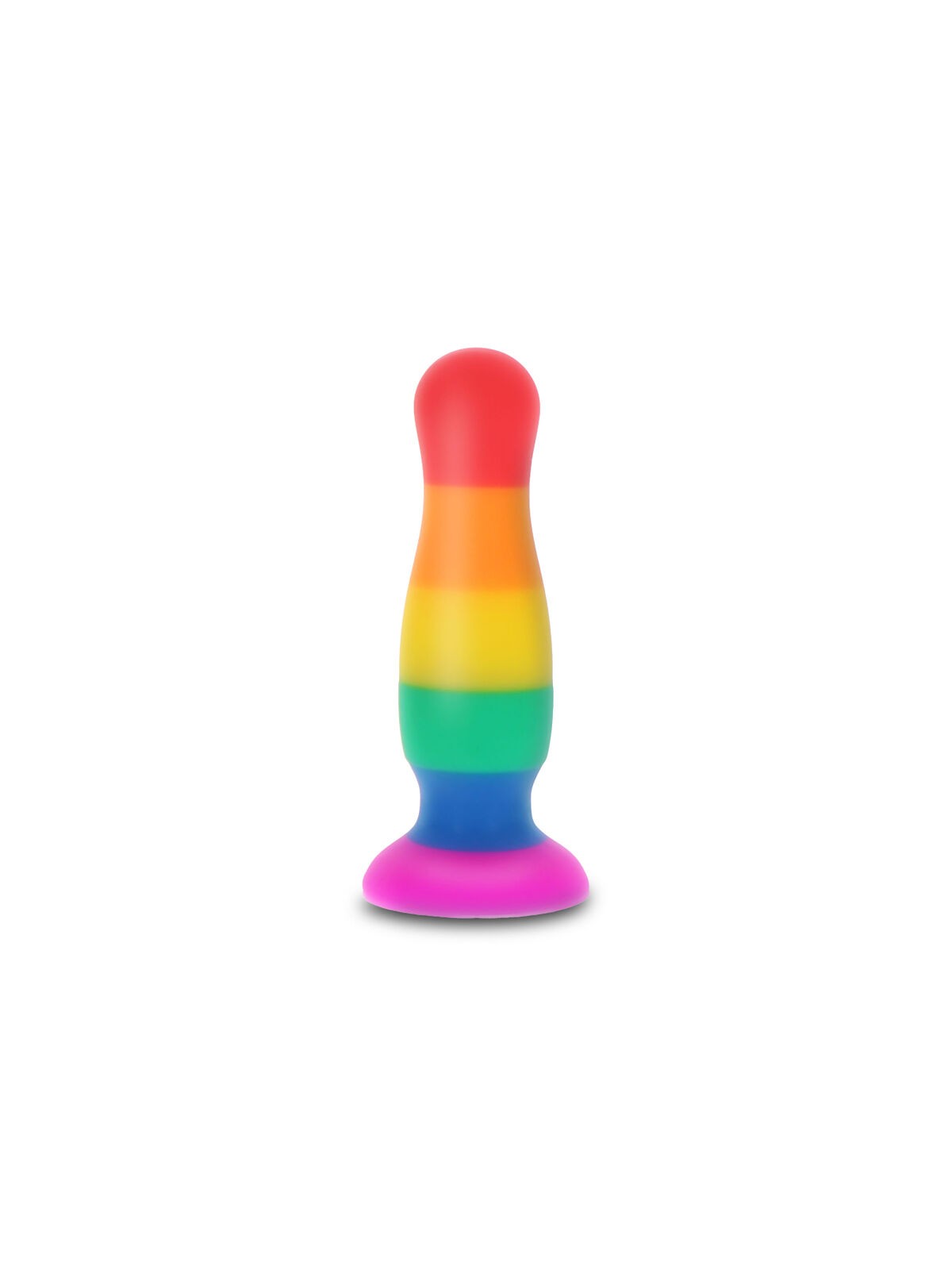 Pride Plug Happy Stufer Bandera Lgbt 12 cm