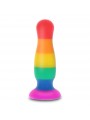 Pride Plug Happy Stufer Bandera Lgbt 12 cm