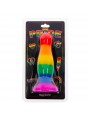 Pride Plug Happy Stufer Bandera Lgbt 12 cm
