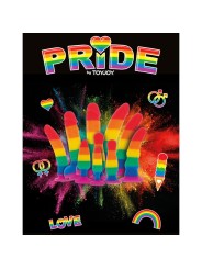 Pride Plug Happy Stufer Bandera Lgbt 12 cm