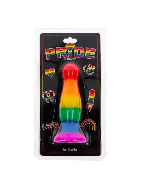Pride Plug Fun Stufer Bandera Lgbt 8.5 cm