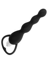 Ohmama Estimulador Anal Vibración Negro
