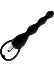 Ohmama Estimulador Anal Vibración Negro