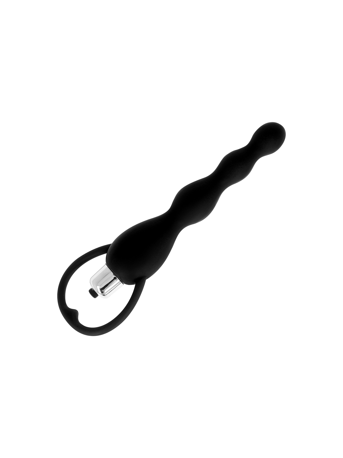 Ohmama Estimulador Anal Vibración Negro