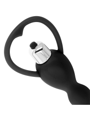 Ohmama Estimulador Anal Vibración Negro