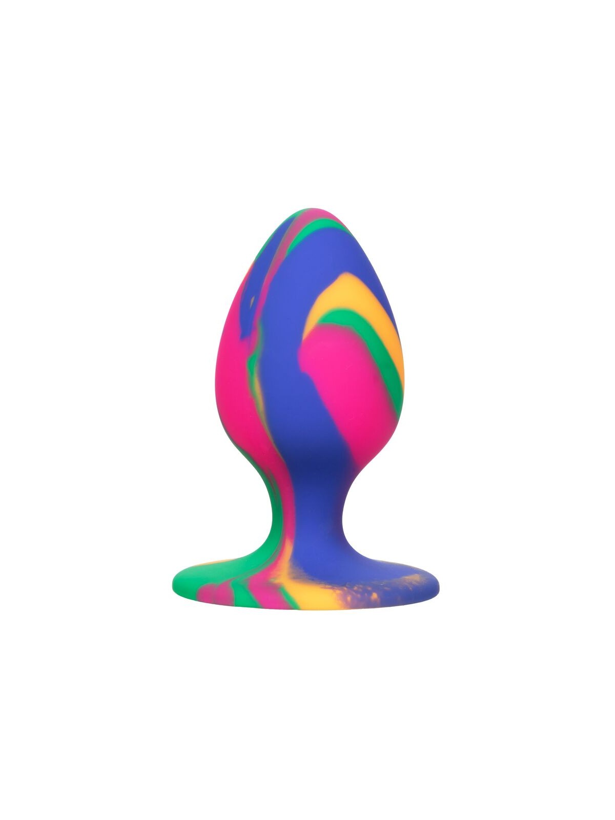 Calex Cheeky Medium Tie-Dye Plug Anal