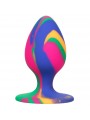 Calex Cheeky Medium Tie-Dye Plug Anal