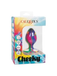 Calex Cheeky Medium Tie-Dye Plug Anal