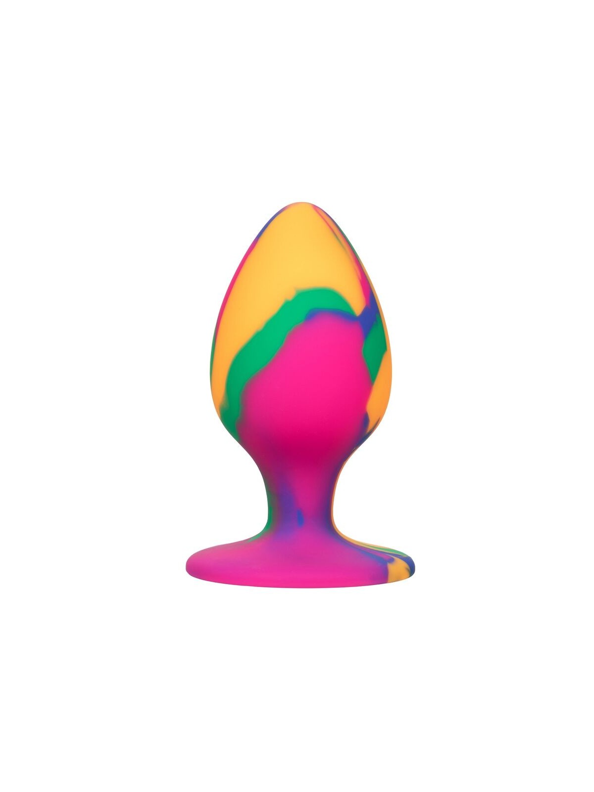 Calex Cheeky Large Tie-Dye Plug Anal