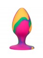 Calex Cheeky Large Tie-Dye Plug Anal