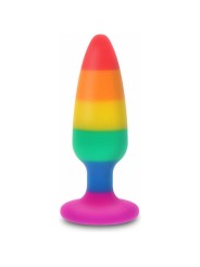 Pride Plug Hunk Bandera Lgbt 10.5 cm