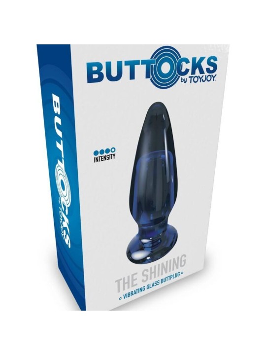 Buttocks The Shining Glass Buttplug