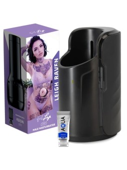 Kiiroo Pack Keon Feel Leigh Raven Lubricante Aqua Quality 50 ml