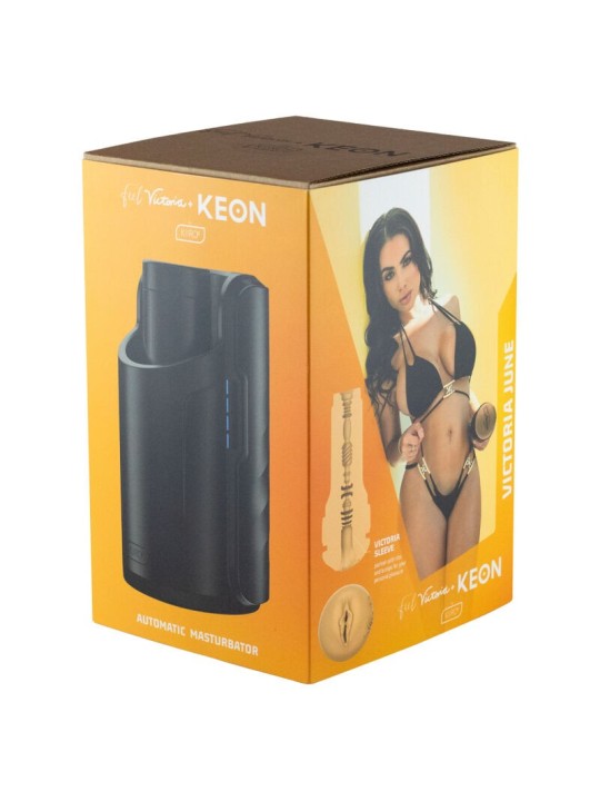 Kiiroo Feel Victoria June Keon Masturbador Interactivo