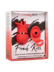 California Exotics French Kiss Suck & Play Set