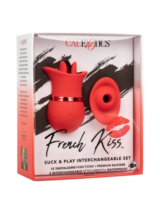 California Exotics French Kiss Suck & Play Set