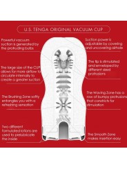 Tenga U.S. Original Vacuum Cup Masturbador