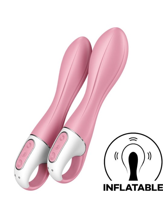 Satisfyer Air Pump Vibrator 2 Rosa Antiguo