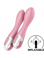 Satisfyer Air Pump Vibrator 2 Rosa Antiguo