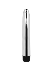 Ohmama Vibrador Clásico Silver 17.5 cm