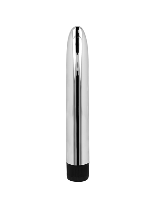 Ohmama Vibrador Clásico Silver 17.5 cm