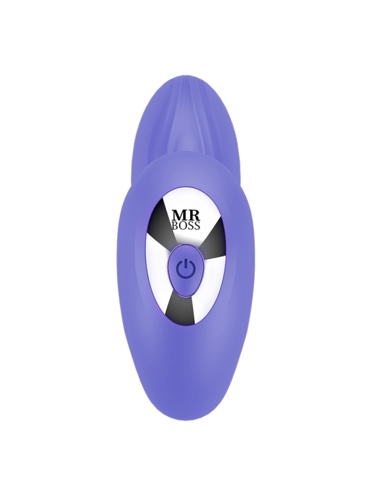 Mr Boss Josef Pulsation & Vibration Control Remoto Para Parejas