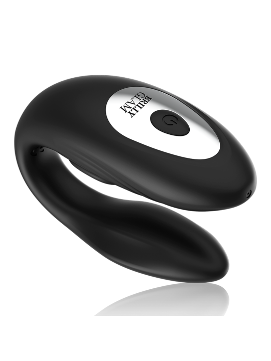 Brilly Glam Couple Pulsing & Vibrating Control Remoto