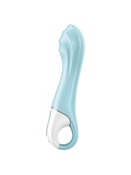 Satisfyer Air Pump Vibrator 5+ Vibrador Punto G Inflable App Azul