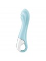 Satisfyer Air Pump Vibrator 5+ Vibrador Punto G Inflable App Azul