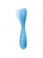 Satisfyer G-Spot Flex 4+ Multi Vibrador App Azul