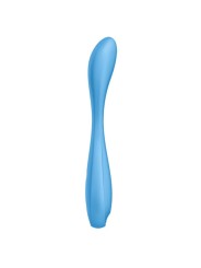 Satisfyer G-Spot Flex 4+ Multi Vibrador App Azul