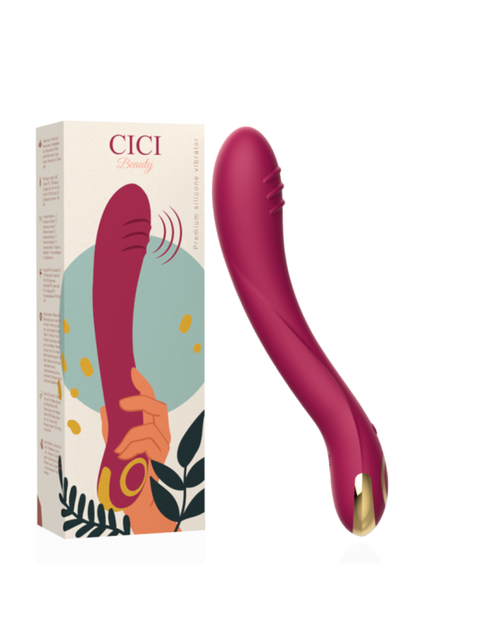 Cici Beauty Premium Silicone G-Spot Vibrator