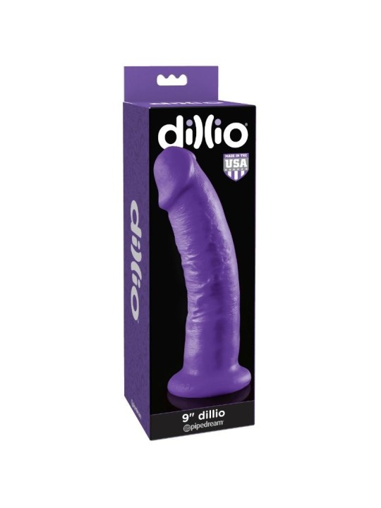 Dildo Con Ventosa 22.9 cm - Comprar Dildo gigante Dillio - Penes realistas (3)