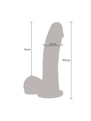 Get Real Dildo Empuje Magnético Pulsante Natural