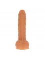 Get Real Dildo Vibrador Rotador Up&Down Natural