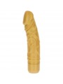 Get Real Gold Dicker Original Vibrador Dorado