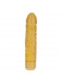 Get Real Gold Dicker Original Vibrador Dorado