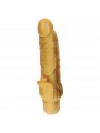 Get Real Gold Dicker Stim Vibrador Dorado