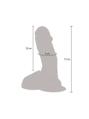 Get Real Dildo Vibrador Silicona Natural