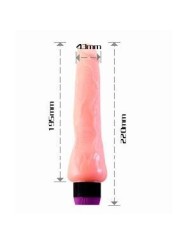 Vibrador Realístico 19.5 cm