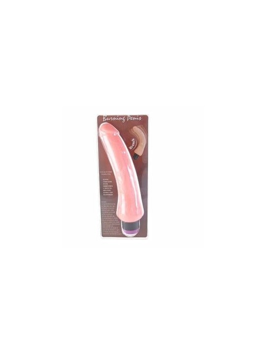 Vibrador Realístico 19.5 cm